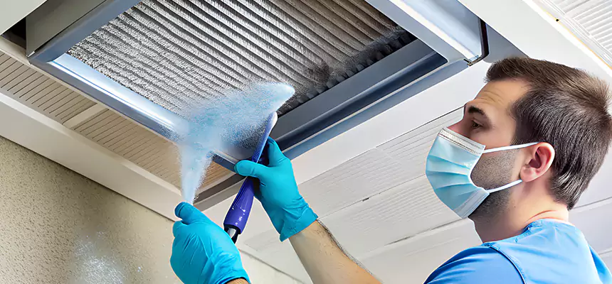 Proactive Dryer Vent & Auxiliary Duct Pollen Cleanup in Moorpark, CA