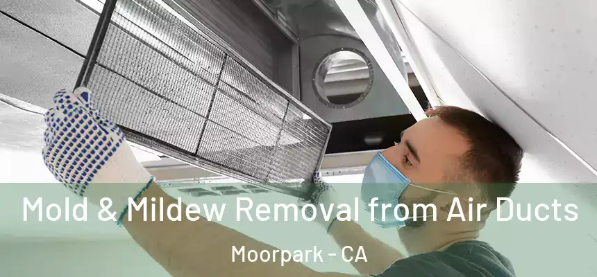  Mold & Mildew Removal from Air Ducts Moorpark - CA